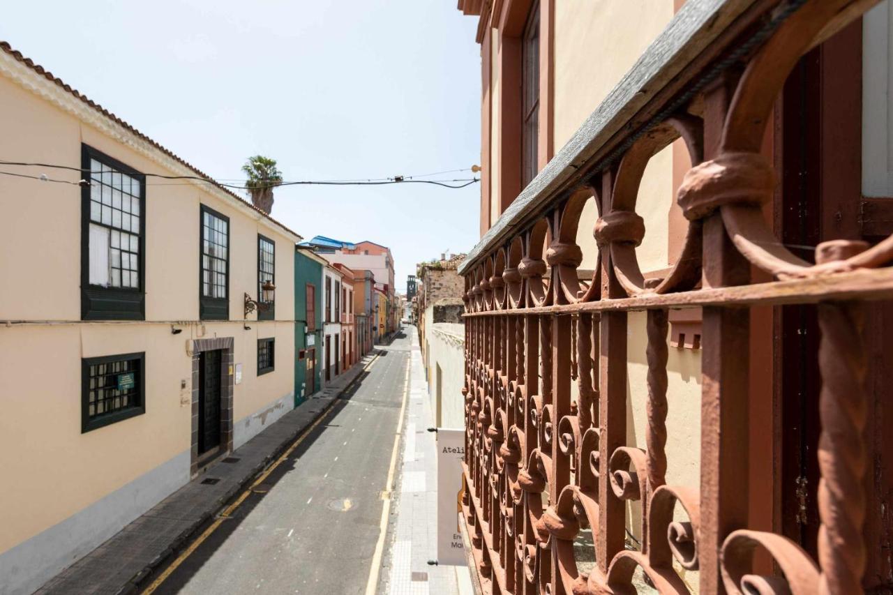 Casa Tradicional Canaria En La Laguna Centro Exterior photo