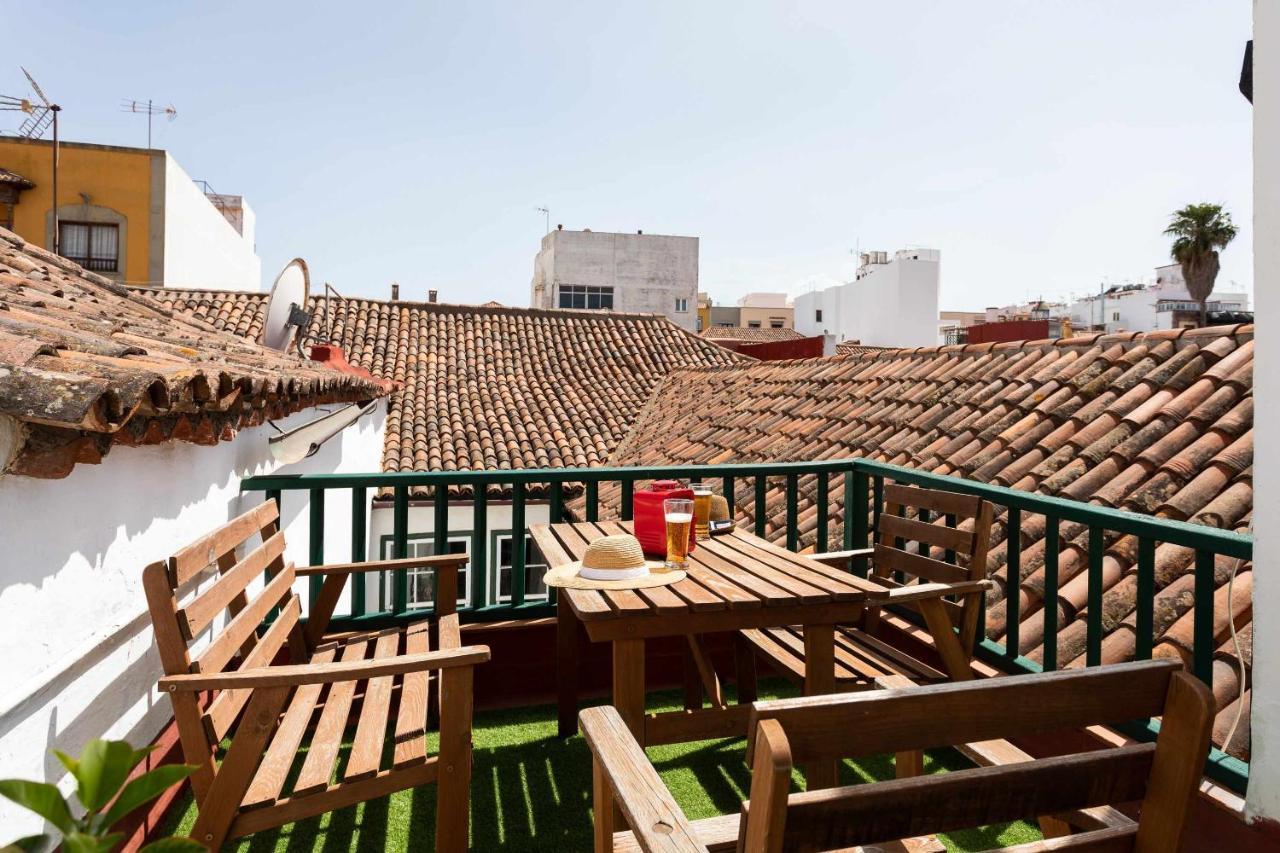 Casa Tradicional Canaria En La Laguna Centro Exterior photo